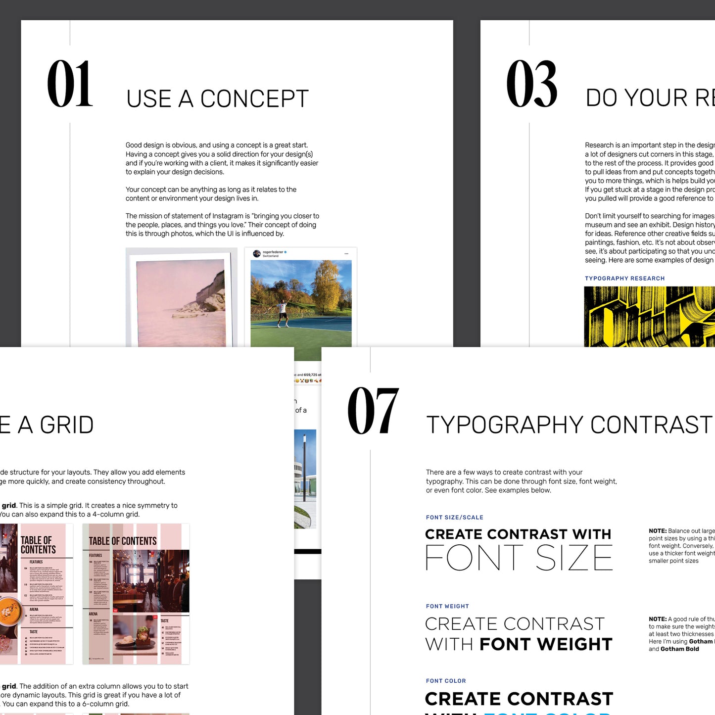 10 Graphic Design Rules for Self-Taught Designers
