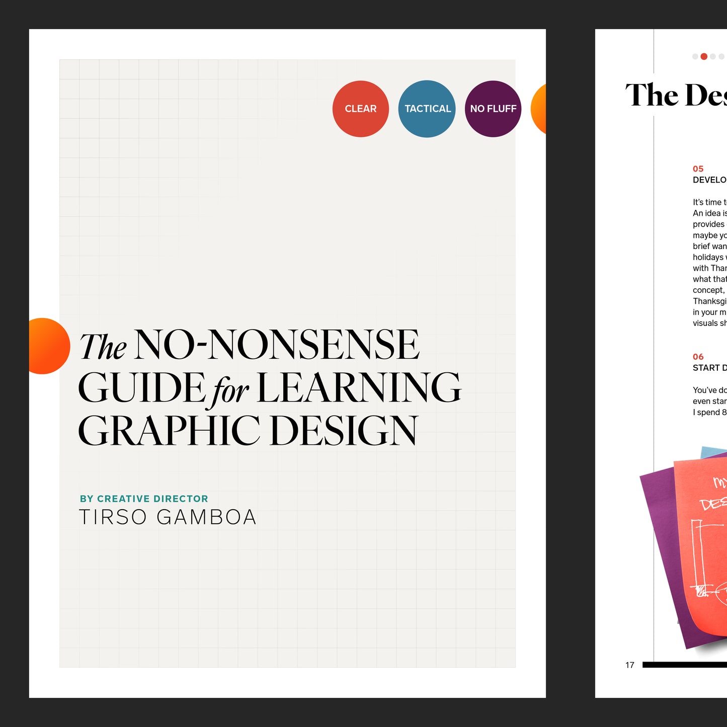 The No-Nonsense Guide for Learning Graphic design