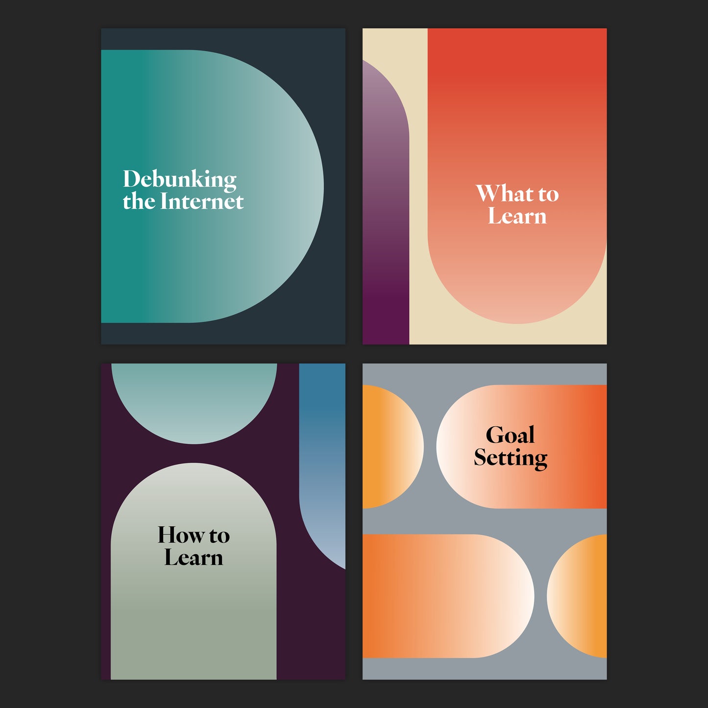 The No-Nonsense Guide for Learning Graphic design